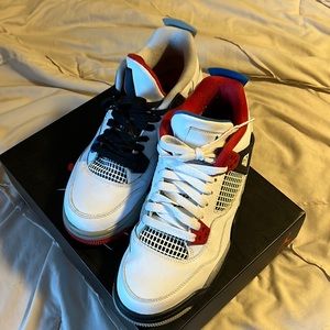 Air Jordan Retro 4s What The